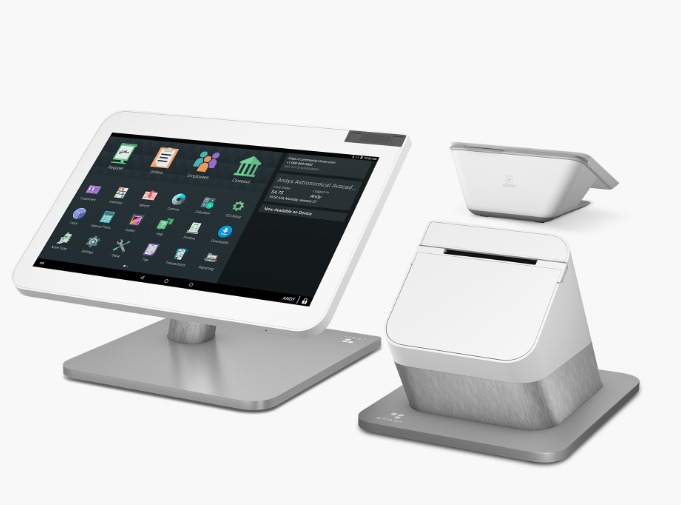 Clover station New Clover station Duo POS system for quick service at the counter Products